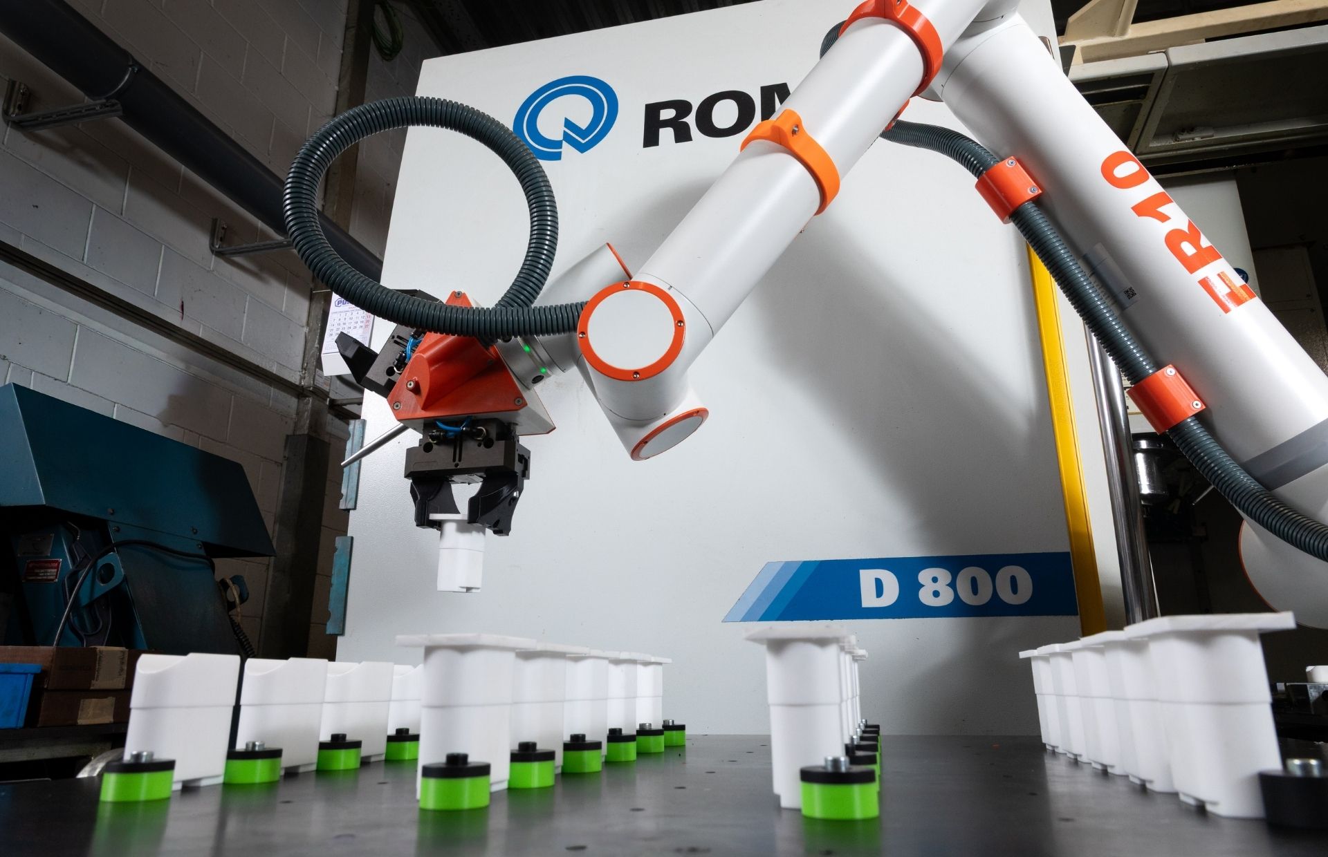 Servicios de Amco. Mecanizados. Ingeniería. Tratamientos. Calidad y verificación. Soldadura robotizada